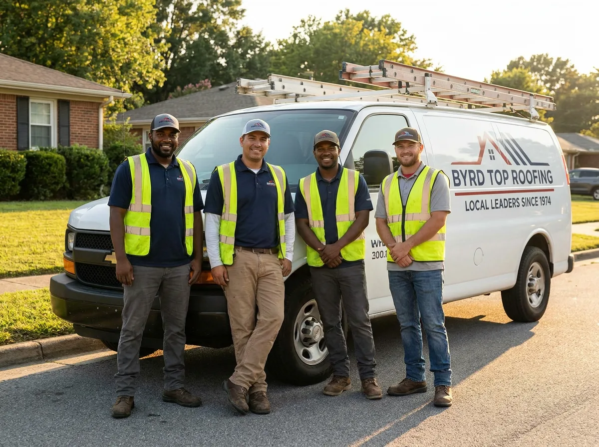 Roofing company in Taylors, SC