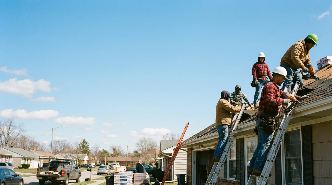 Roofing in Taylors, SC near me